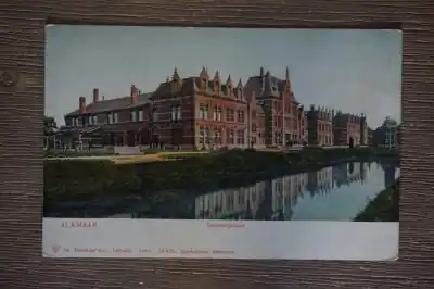 Alkmaar Kadettenschool Oryginalny