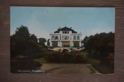 Hilversum Villa Corvin Oryginalny