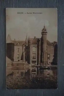 Doorn Kasteel Moersbergen Niska cena