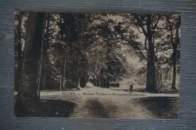 Delden Kruispunt groote laan kasteel Twickel Ekspresowa dostawa